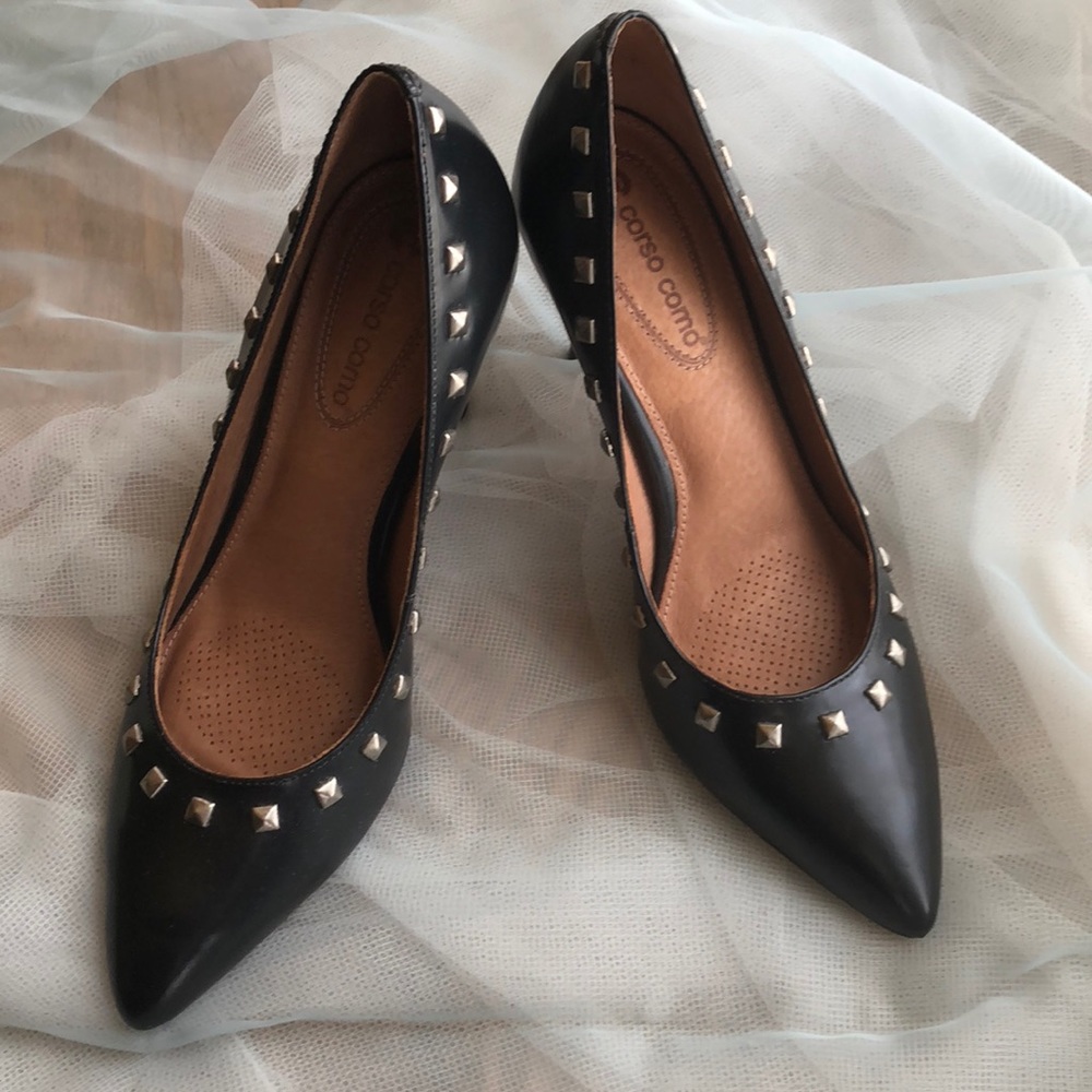 Corso Como beautiful studded heels